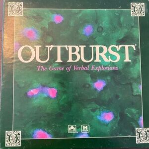 Vintage Outburst Board Game